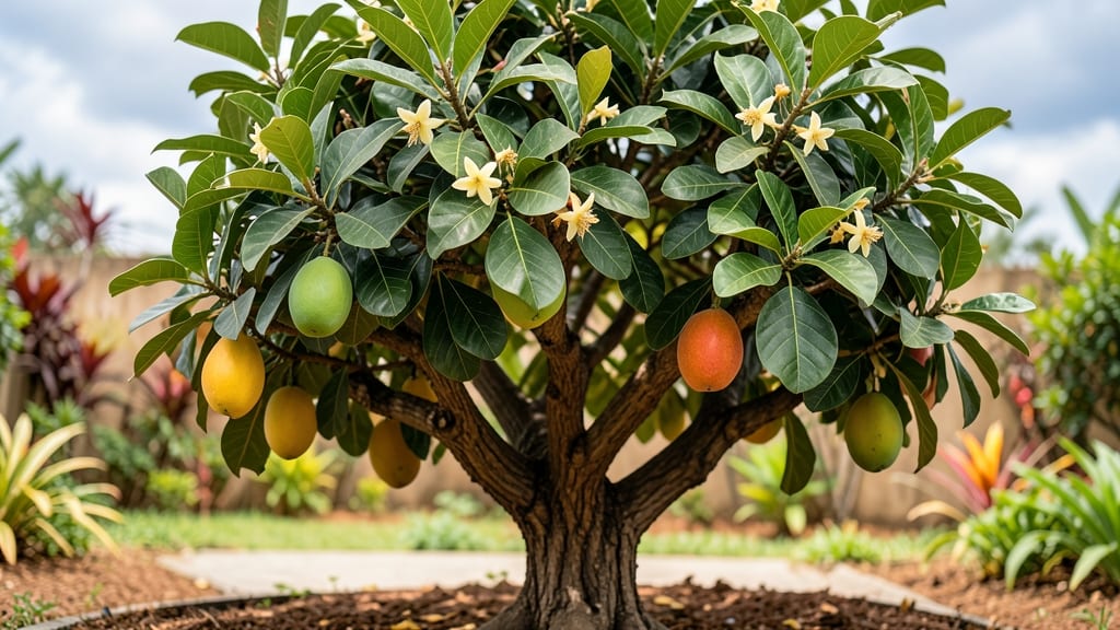 Mango Tree Pruning in Summer: Heat-Resistant Shape for Year-Round Fruit