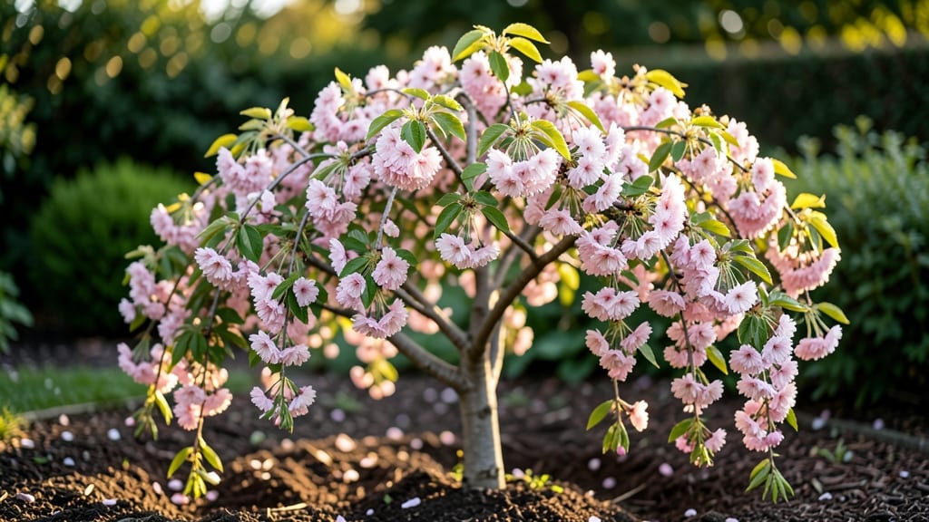 Sour Cherry Tree Blossom: Fragrant Spring Canopy in 3 Years