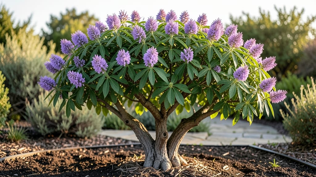 How Tall Do Vitex Trees Grow: Exact Heights by Variety and Growth Rates