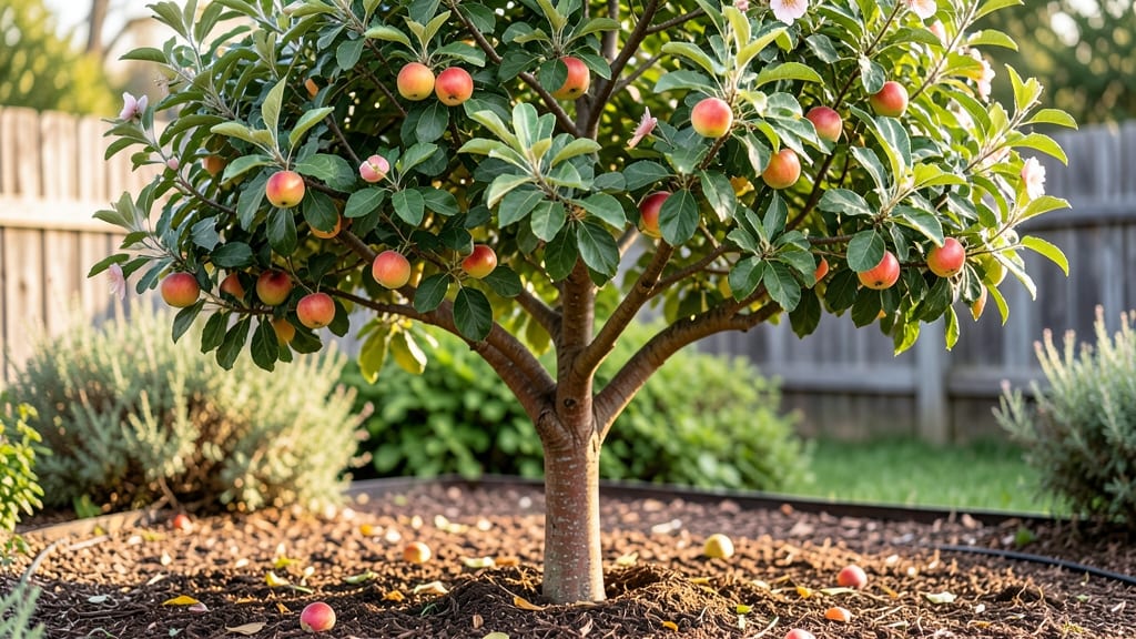 What Does a Nectarine Tree Look Like: Leaf Shape, Fruit Size, and Bark Features Compared