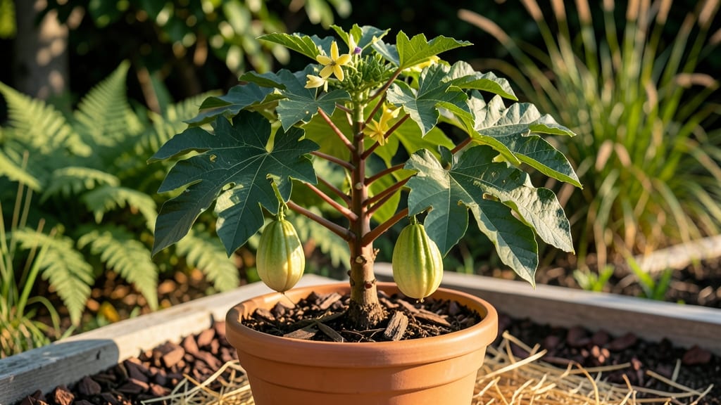 Papaya Tree Small Fruit: Harvesting Tips for Compact Varieties