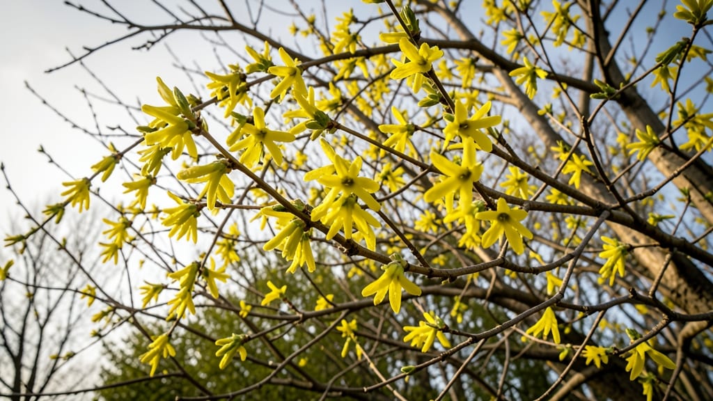 Forsythia for Bold Early Season Fragrance