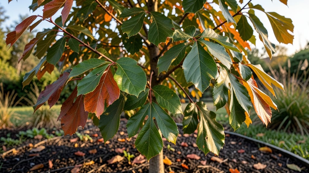 Wild Persimmon Tree Leaves: Edible Harvest for Tea and Wraps