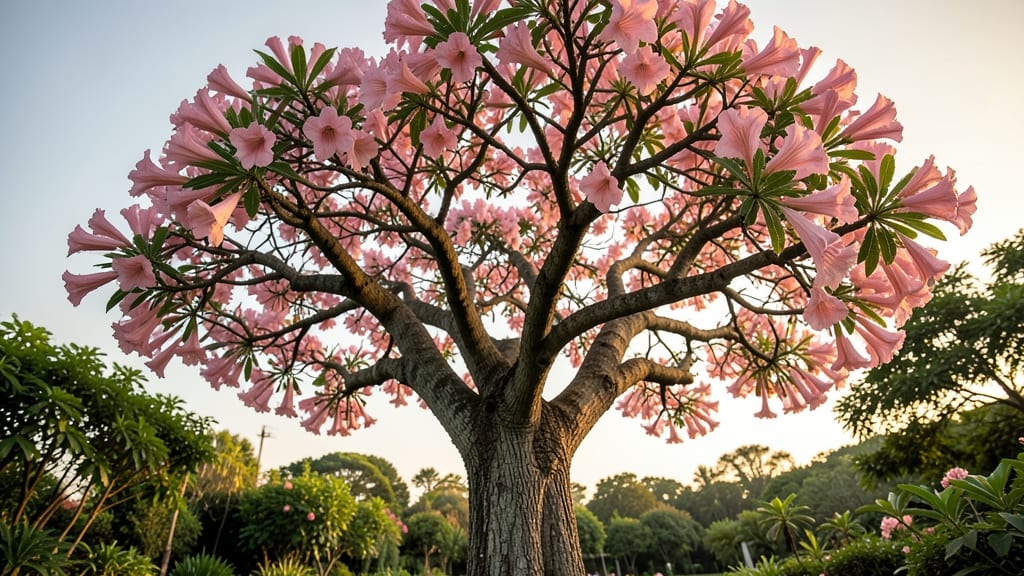 Tabebuia Impetiginosa (Pink Trumpet Tree)