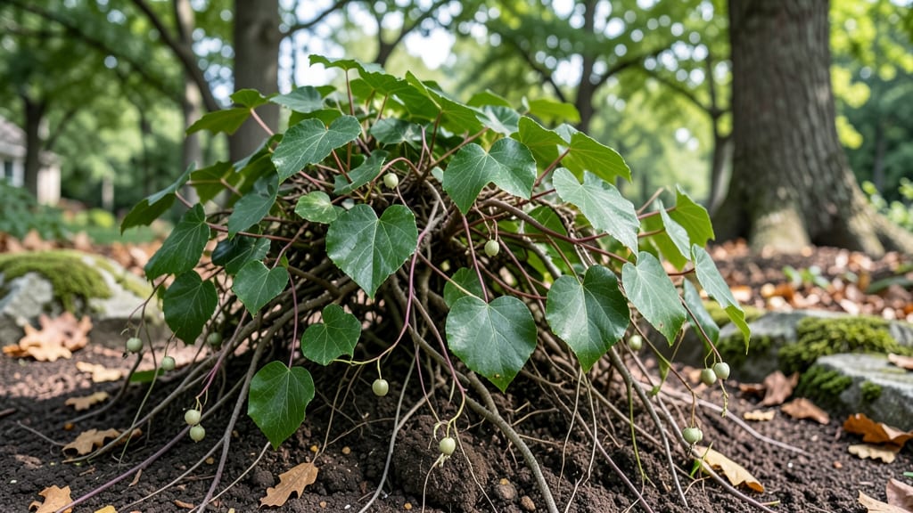 Poison Ivy on Tree Vine: Dormant Season Cuts That Stop Regrowth Forever