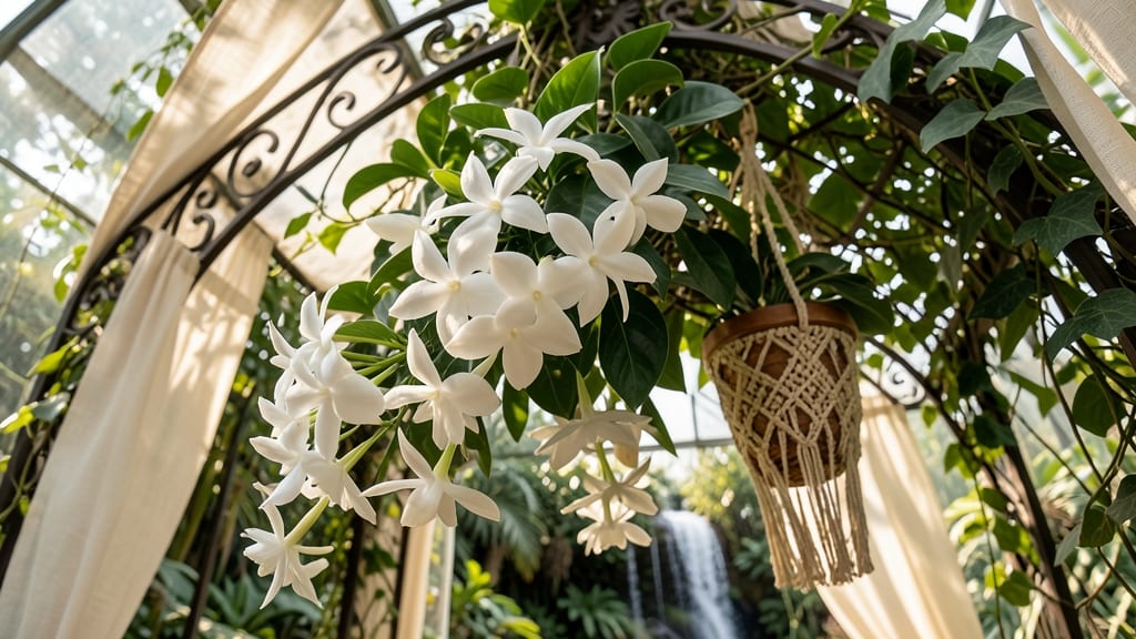 Stephanotis Floribunda (Wax Flower Vine)