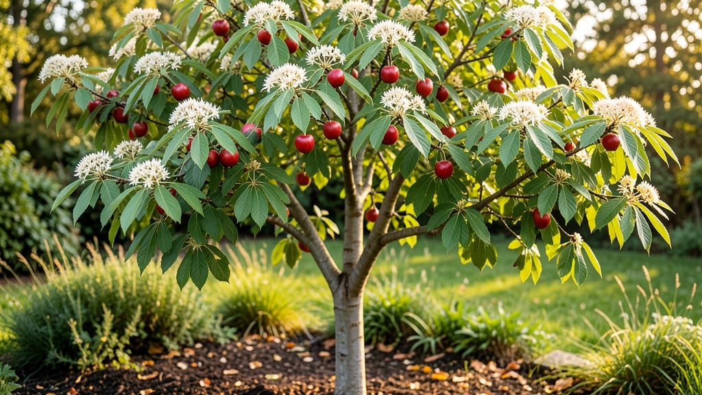 Mountain Ash Tree Leaf Identification: Visual Guide to Serrated Margins and Compound Leaves