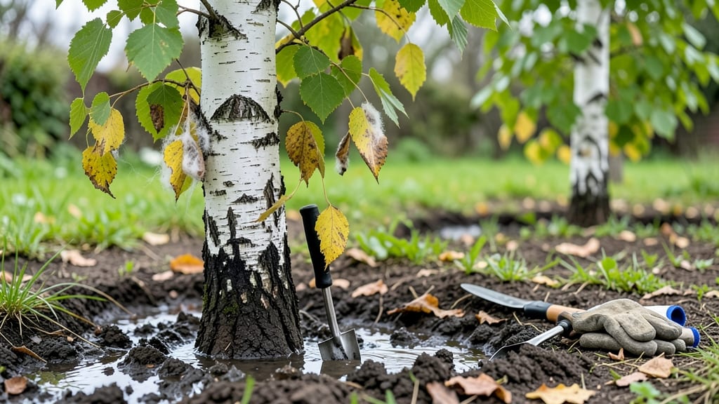 How to Tell If Tree Is Overwatered: Yellow Leaves and Soggy Soil Secrets