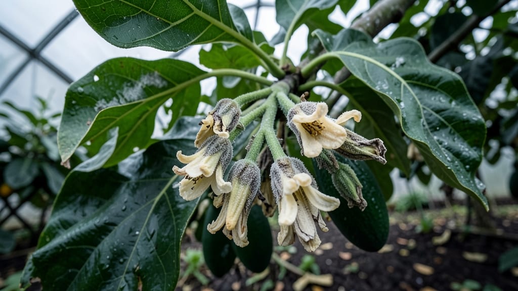 Botrytis Blight on Flowers