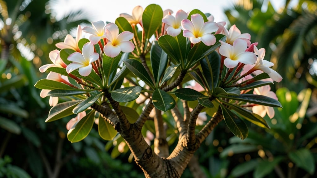 Plumeria Rubra (Frangipani Tree)