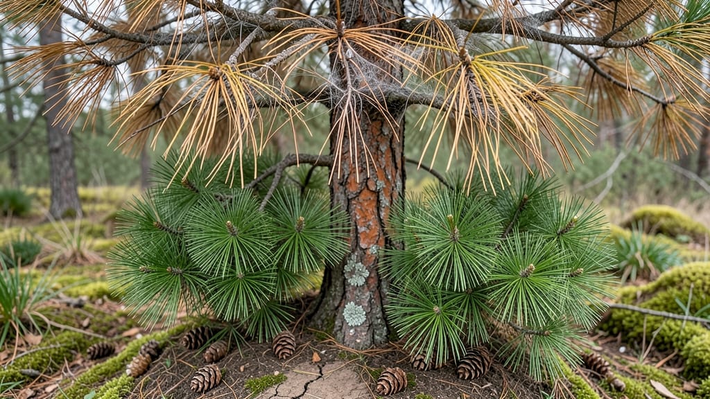 Pine Tree Dying From Top Down: Root Rot Rescue in 4 Critical Steps