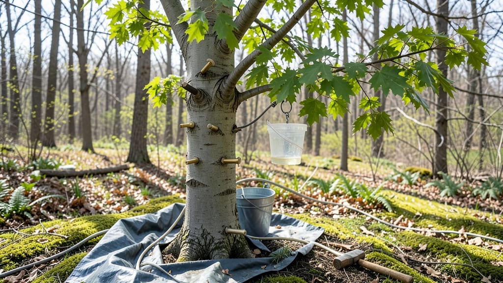 Tree Tapping Spiles: Maple Syrup-Ready in 30 Minutes