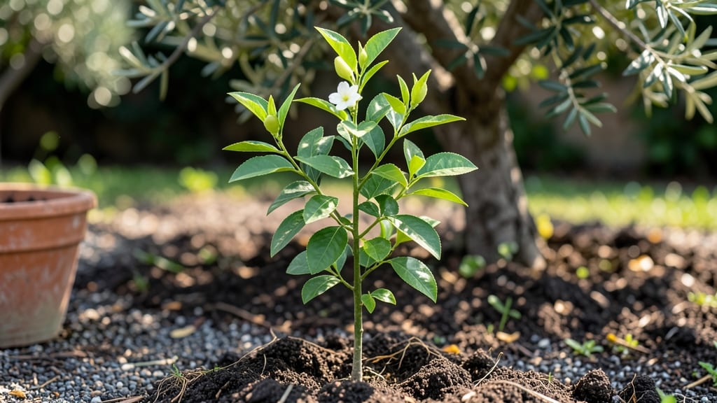 Lemon Tree Saplings: Cold-Stratified Growth in 6 Weeks