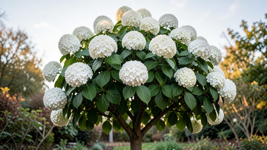 Annabelle Hydrangea Tree