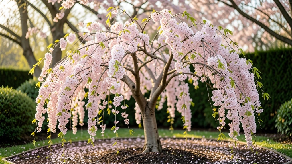 Weeping Yoshino Cherry Tree Size: Mature Dimensions by Variety & Growth Rate