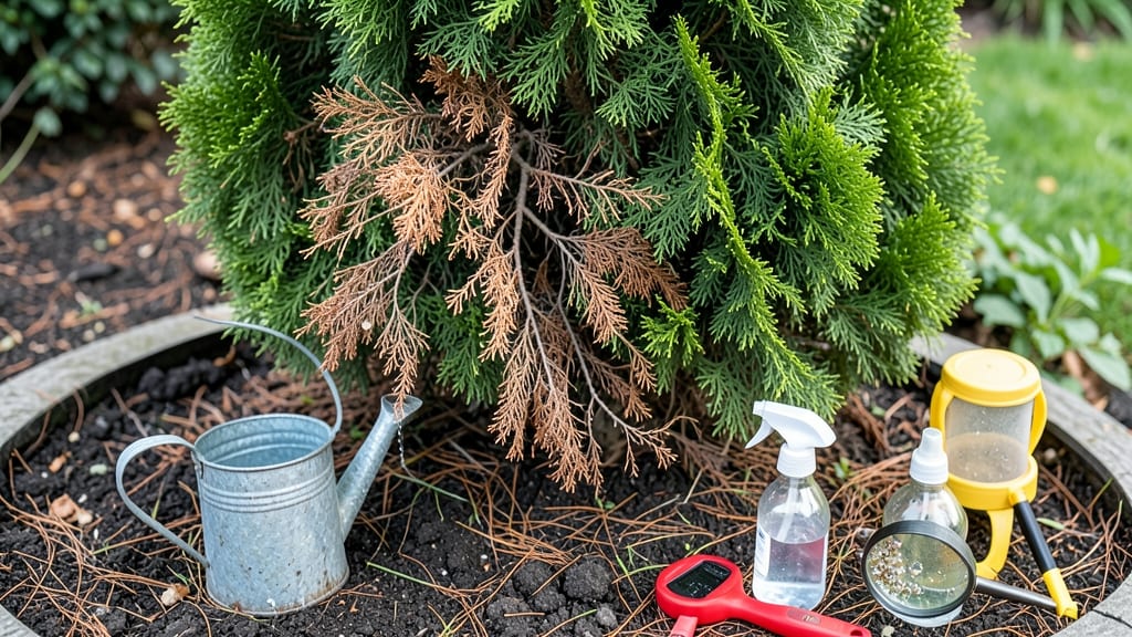 Why Is My Cypress Tree Turning Brown: Root Rot or Fungal Attack Fix in 3 Steps